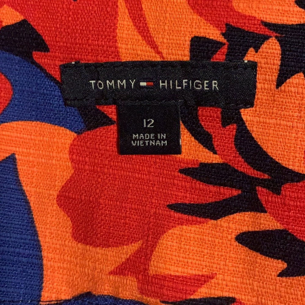 Vibrant Tommy Hilfiger dress-size 12 - Picture 5 of 5